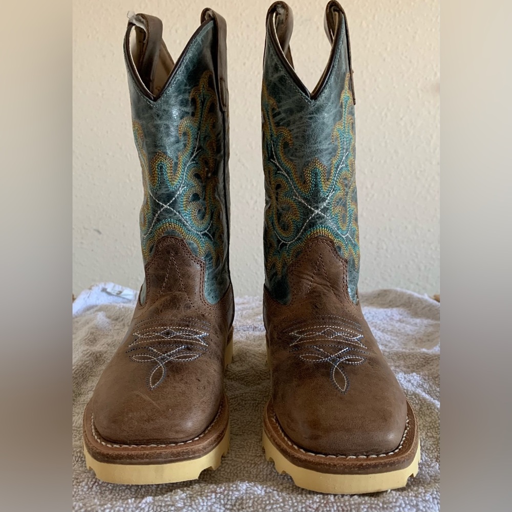 Old West Boys Cowboy Boots